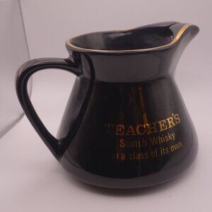 Wade PDM England Ceramic Teacher's Scotch Whisky in a Class of It's Own Jug